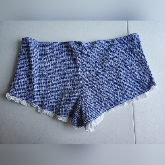 Victorias Secret PINK by Frankies Bristol Poplin Shorts Womens X-Large - Picture 4 of 11